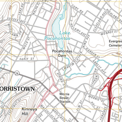Morristown, NJ (2011, 24000-Scale) Preview 3