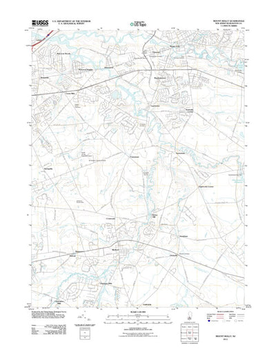 Mount Holly, NJ (2011, 24000-Scale) Preview 1