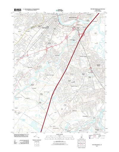 New Brunswick, NJ (2011, 24000-Scale) Preview 1