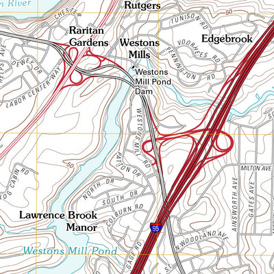 New Brunswick, NJ (2011, 24000-Scale) Preview 3