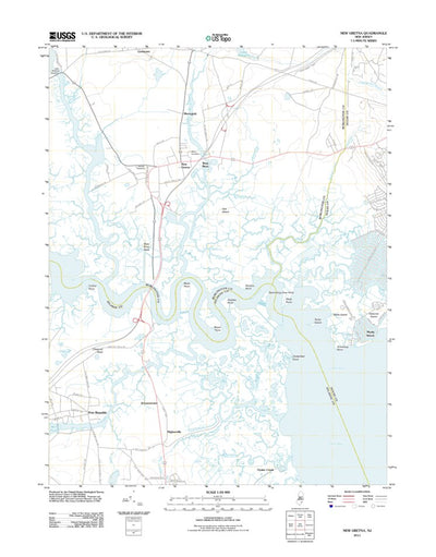 New Gretna, NJ (2011, 24000-Scale) Preview 1
