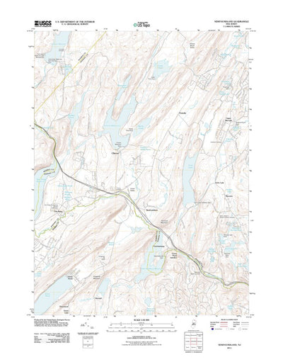Newfoundland, NJ (2011, 24000-Scale) Preview 1