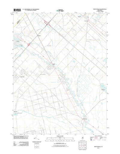 Newtonville, NJ (2011, 24000-Scale) Preview 1