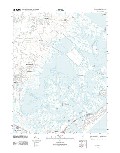 Oceanville, NJ (2011, 24000-Scale) Preview 1