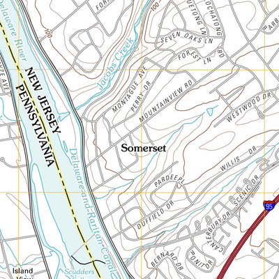 Pennington, NJ-PA (2011, 24000-Scale) Preview 3