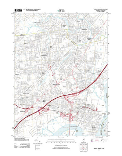 Perth Amboy, NJ-NY (2011, 24000-Scale) Preview 1