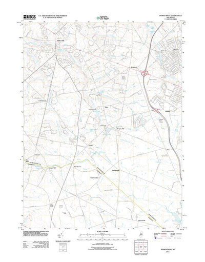 Pitman West, NJ (2011, 24000-Scale) Preview 1