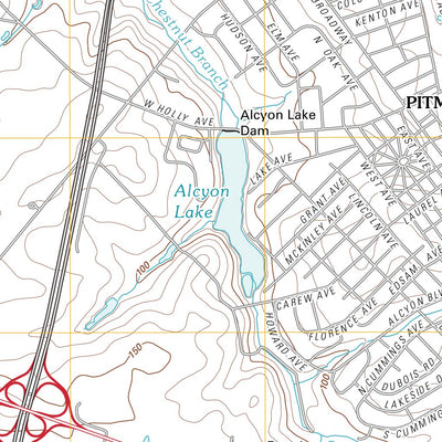 Pitman West, NJ (2011, 24000-Scale) Preview 3