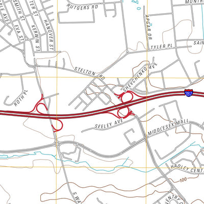 Plainfield, NJ (2011, 24000-Scale) Preview 2