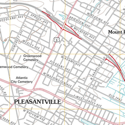 Pleasantville, NJ (2011, 24000-Scale) Preview 3