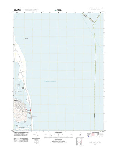 Sandy Hook East, NJ-NY (2011, 24000-Scale) Preview 1