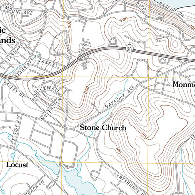 Sandy Hook West, NJ-NY (2011, 24000-Scale) Preview 3