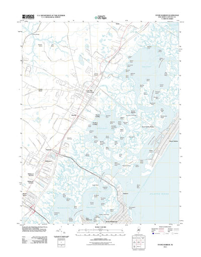 Stone Harbor, NJ (2011, 24000-Scale) Preview 1
