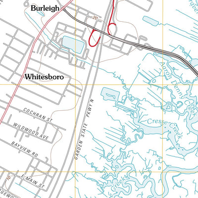 Stone Harbor, NJ (2011, 24000-Scale) Preview 3