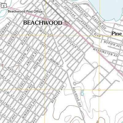 Toms River, NJ (2011, 24000-Scale) Preview 2