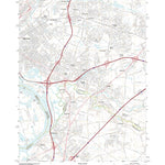 Trenton East, NJ-PA (2011, 24000-Scale) Preview 1
