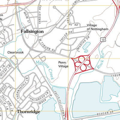 Trenton West, NJ-PA (2011, 24000-Scale) Preview 2