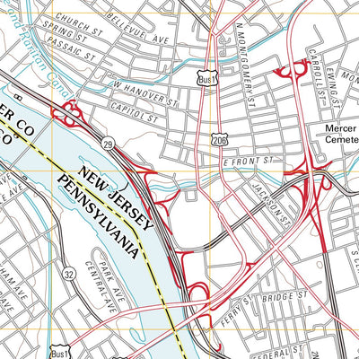 Trenton West, NJ-PA (2011, 24000-Scale) Preview 3