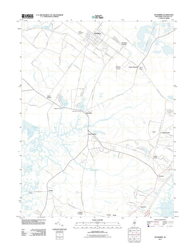 Woodbine, NJ (2011, 24000-Scale) Preview 1