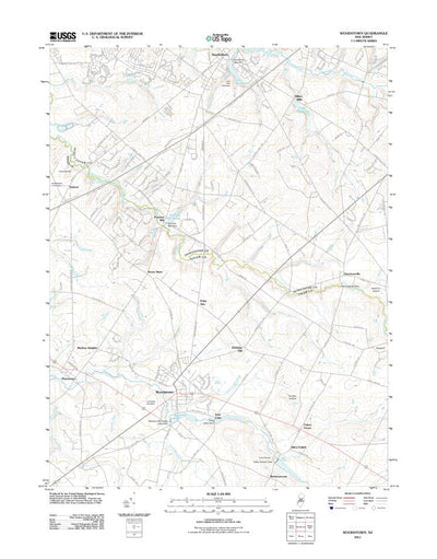 Woodstown, NJ (2011, 24000-Scale) Preview 1