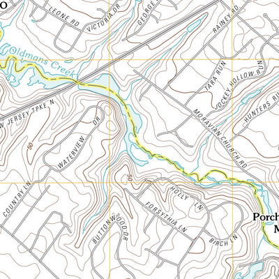 Woodstown, NJ (2011, 24000-Scale) Preview 3