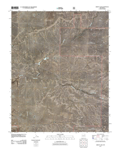 Abbott Lake, NM (2011, 24000-Scale) Preview 1