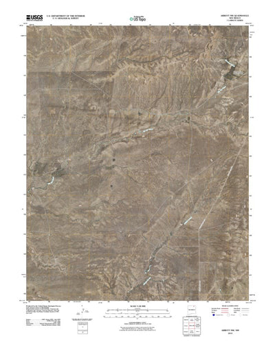 Abbott NW, NM (2010, 24000-Scale) Preview 1