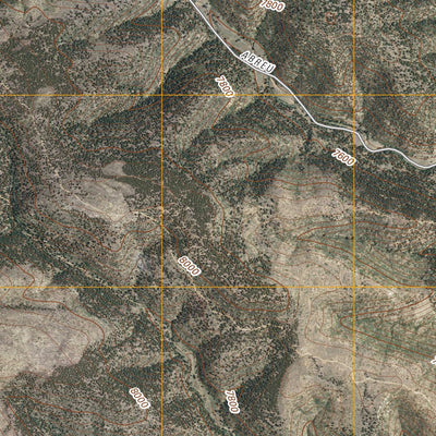 Abreu Canyon, NM (2011, 24000-Scale) Preview 2