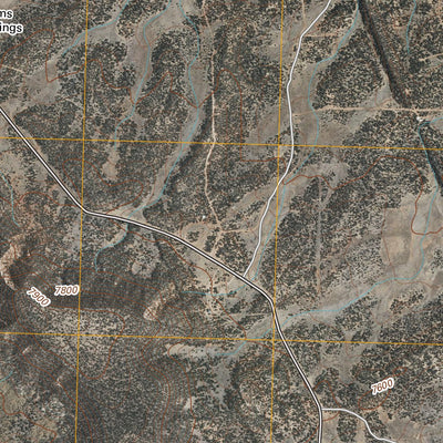 Adams Diggings, NM (2010, 24000-Scale) Preview 3