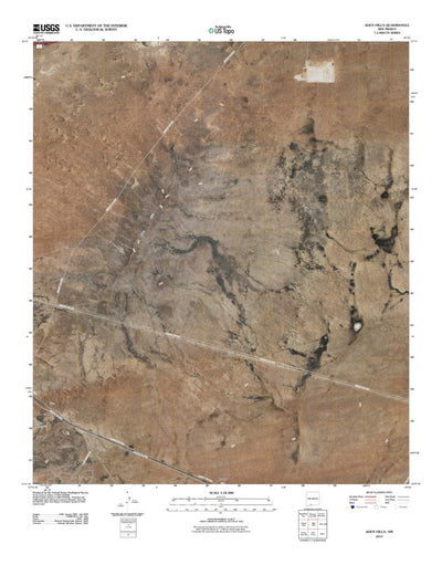 Aden Hills, NM (2010, 24000-Scale) Preview 1