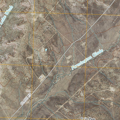 Adobe Downs Ranch, NM-CO (2010, 24000-Scale) Preview 2