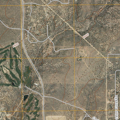 Agua Fria, NM (2011, 24000-Scale) Preview 2