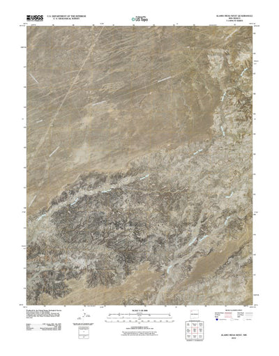 Alamo Mesa West, NM (2010, 24000-Scale) Preview 1