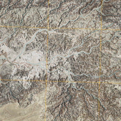 Alamo Mesa West, NM (2010, 24000-Scale) Preview 3