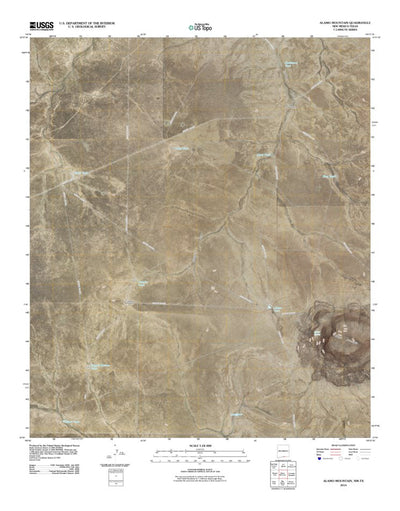 Alamo Mountain, NM-TX (2010, 24000-Scale) Preview 1