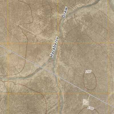 Alamo Mountain, NM-TX (2010, 24000-Scale) Preview 2