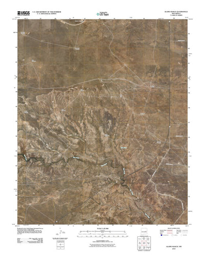 Alamo Ranch, NM (2010, 24000-Scale) Preview 1