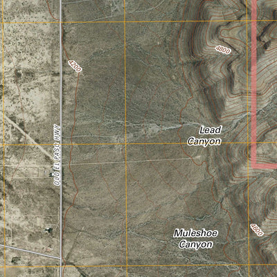 Alamogordo South, NM (2011, 24000-Scale) Preview 2