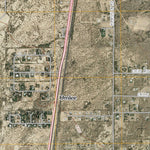 Alamogordo South, NM (2011, 24000-Scale) Preview 3