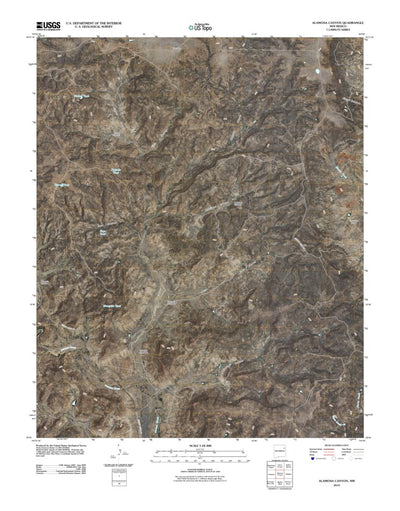 Alamosa Canyon, NM (2010, 24000-Scale) Preview 1