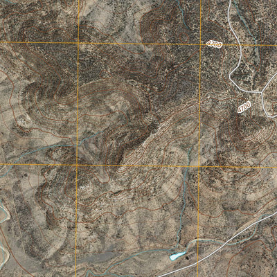 Alamosa Canyon, NM (2010, 24000-Scale) Preview 2