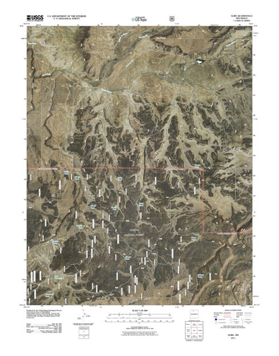 Alire, NM (2011, 24000-Scale) Preview 1