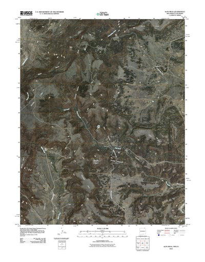 Alps Mesa, NM-CO (2010, 24000-Scale) Preview 1