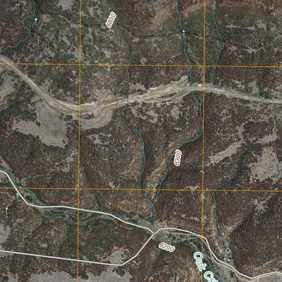 Alps Mesa, NM-CO (2010, 24000-Scale) Preview 3