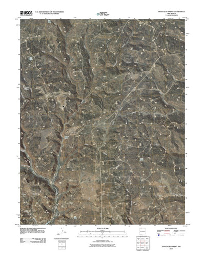 Anastacio Spring, NM (2010, 24000-Scale) Preview 1