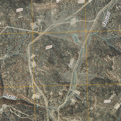 Anastacio Spring, NM (2010, 24000-Scale) Preview 2