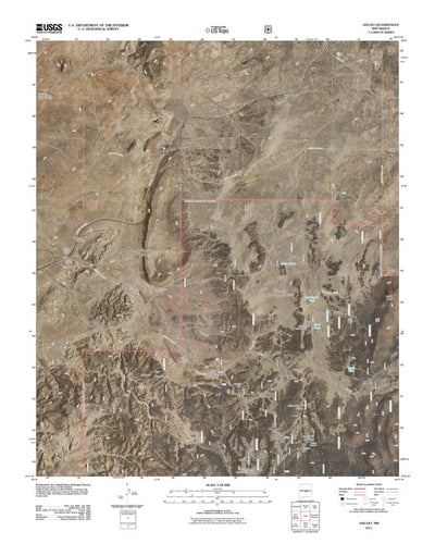 Ancho, NM (2011, 24000-Scale) Preview 1