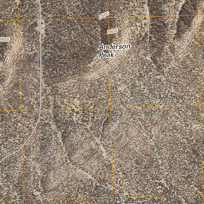 Anderson Peak, NM (2010, 24000-Scale) Preview 3