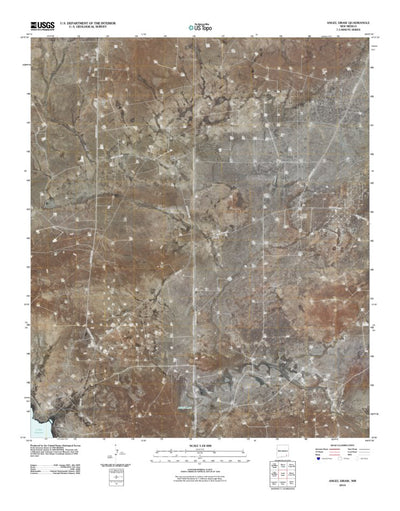 Angel Draw, NM (2010, 24000-Scale) Preview 1