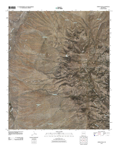 Animas Peak, NM (2010, 24000-Scale) Preview 1